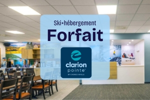 Forfait ski alpin et hébergement, Fairmont le Manoir Richelieu, Hébergement