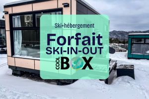 Ski In-Ski Out +Billets