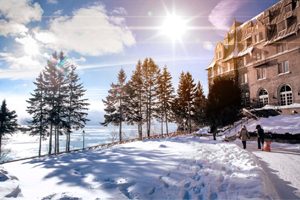 Forfait ski alpin et hébergement, Fairmont le Manoir Richelieu, Hébergement