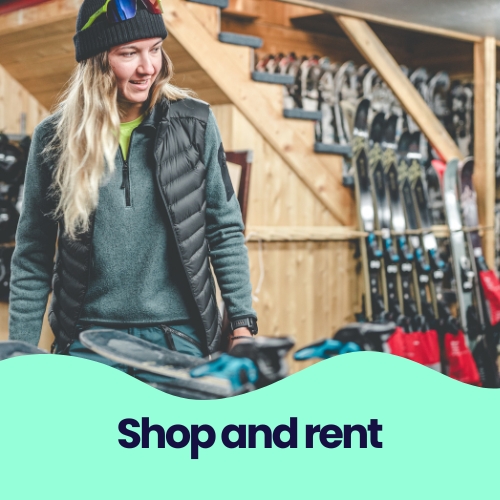 Boutique and rentals