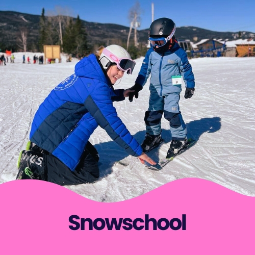 Snow school