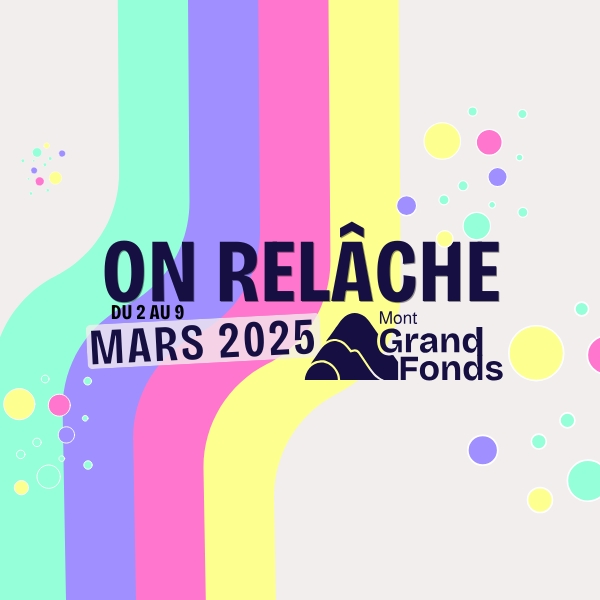 Relâche 2025