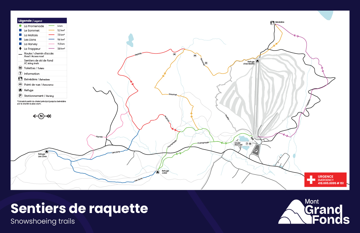 Plan raquette